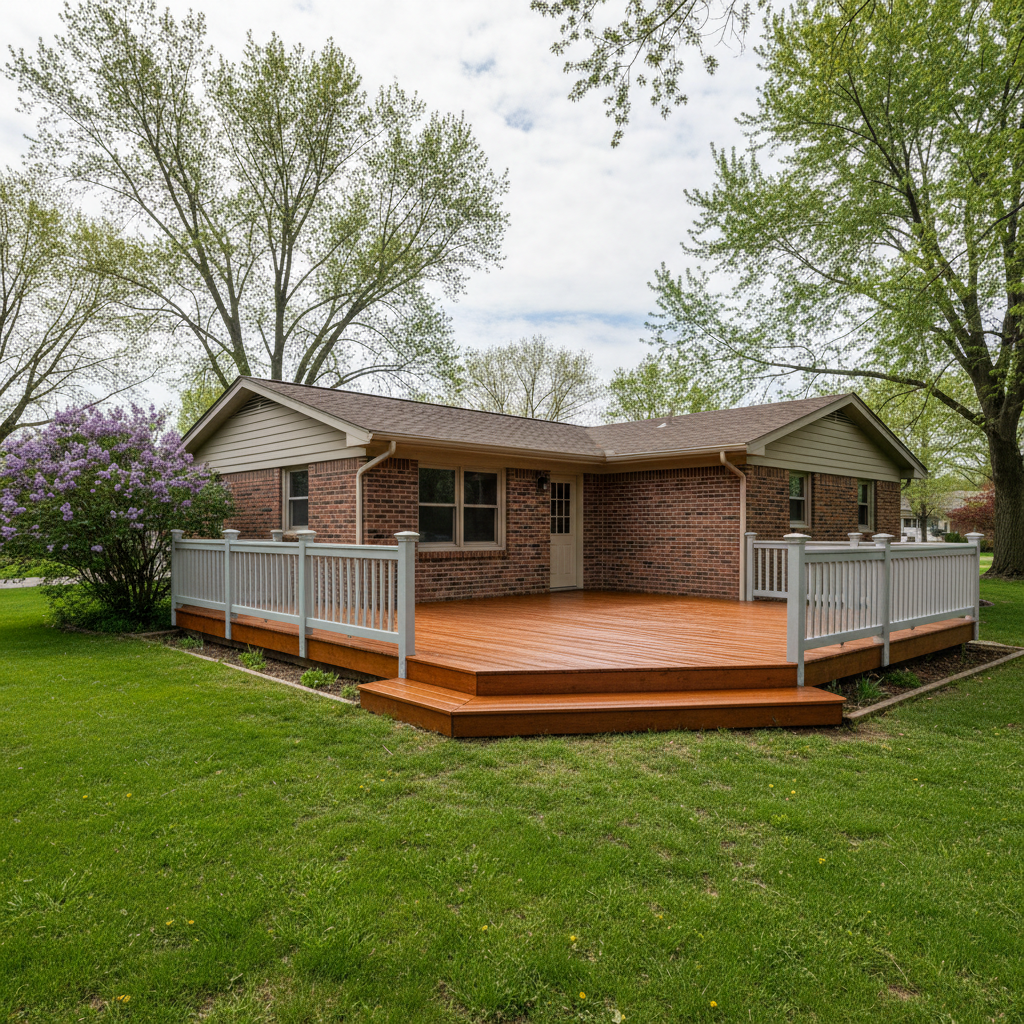 Deck Painting & Staining