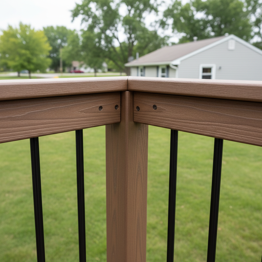 Deck Railing Installation