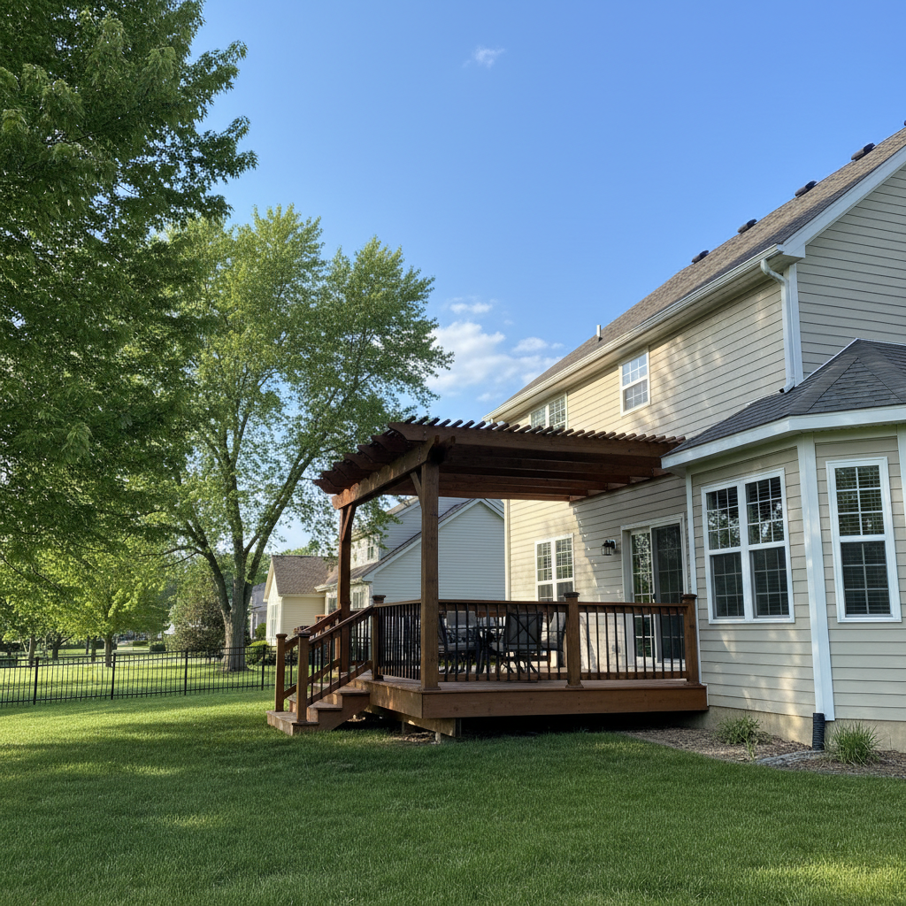 Pergola Construction
