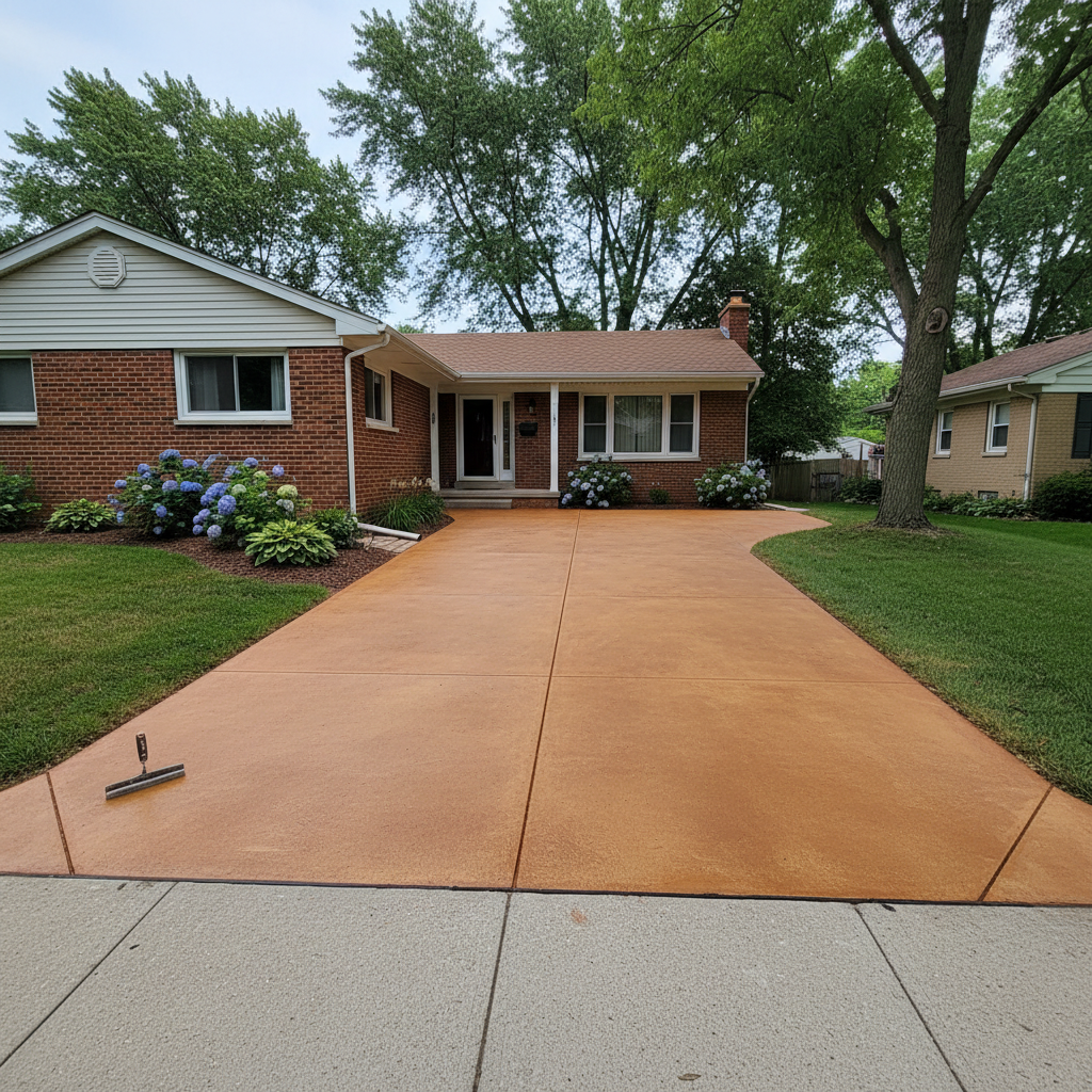 Concrete Staining