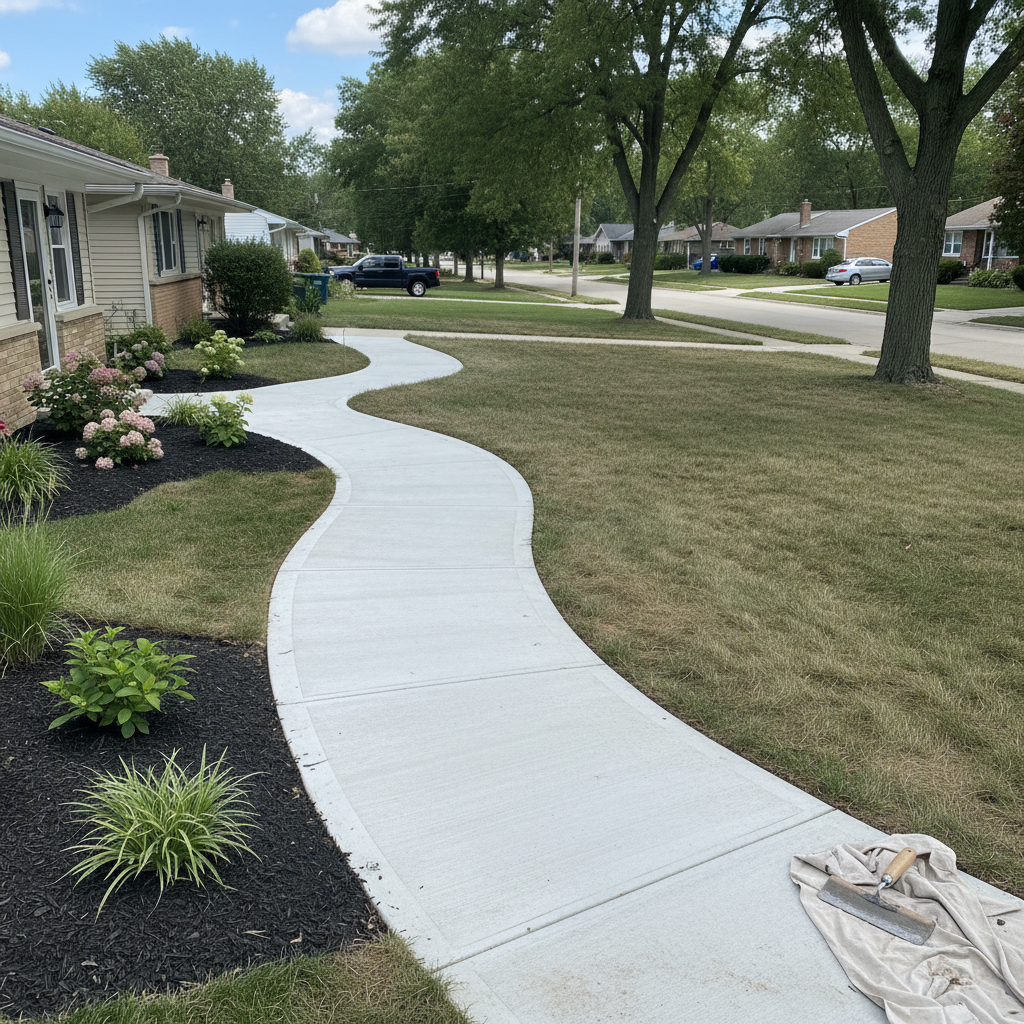 Concrete Sidewalks