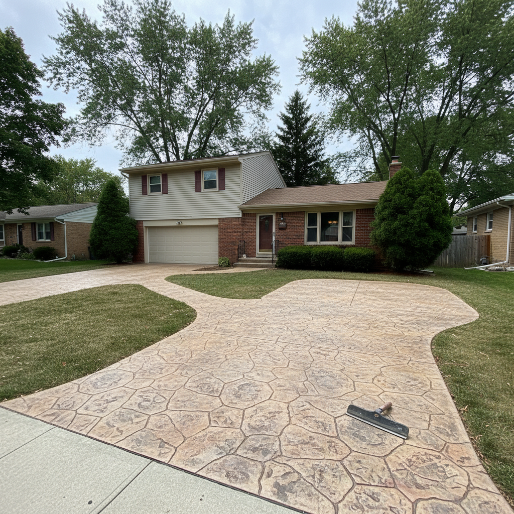 Stamped Concrete
