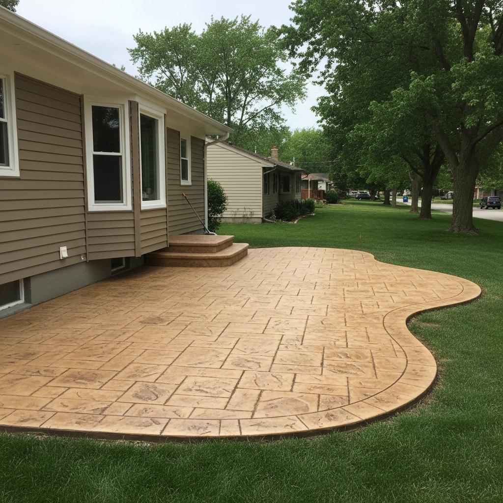 Concrete Patios
