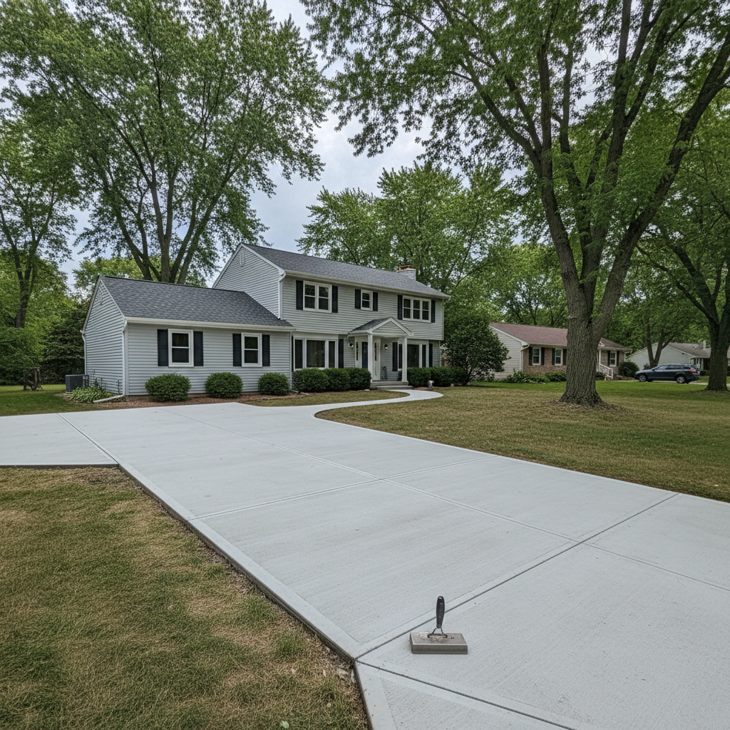 Concrete Installation