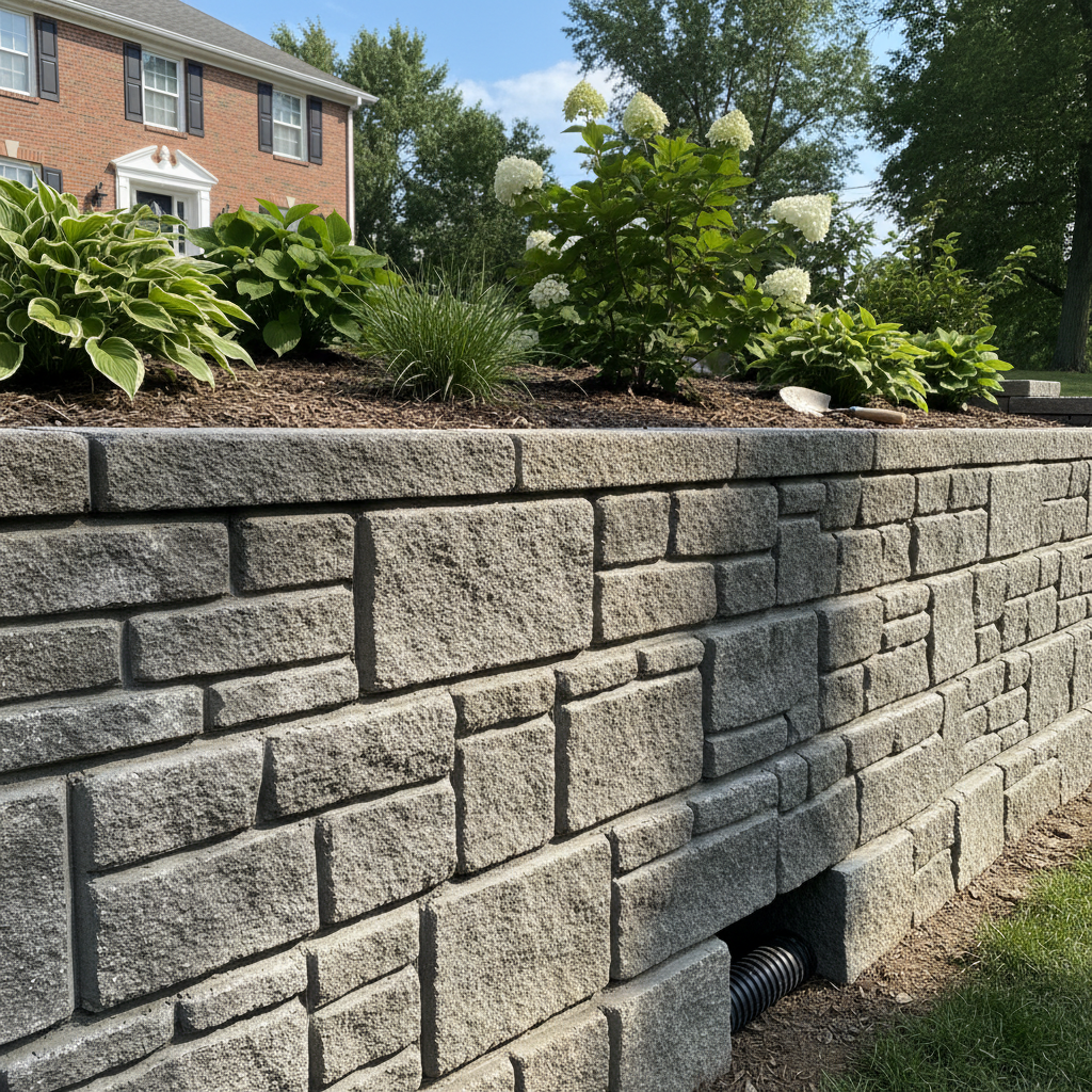 Concrete Retaining Walls