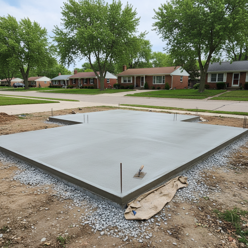 Concrete Foundations