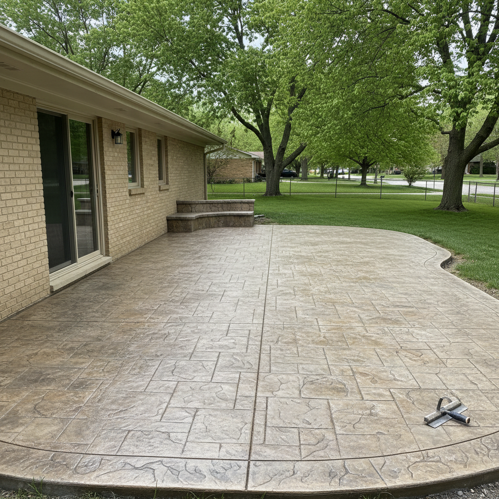 Concrete Patios in Wheaton, IL