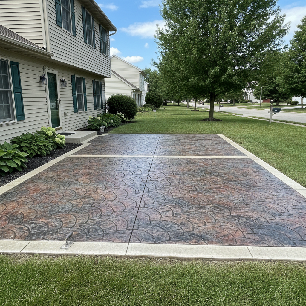 Decorative Concrete in Wheaton, IL