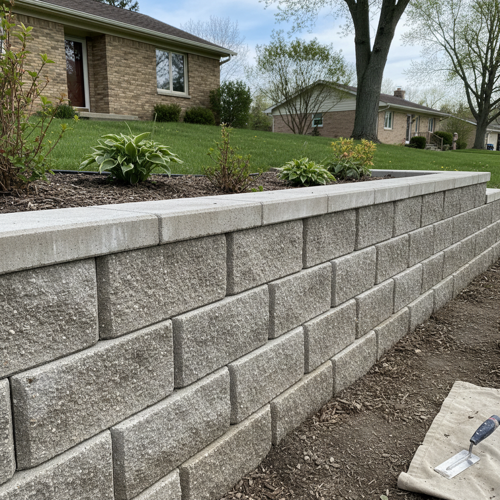 Concrete Retaining Walls in Wheaton, IL