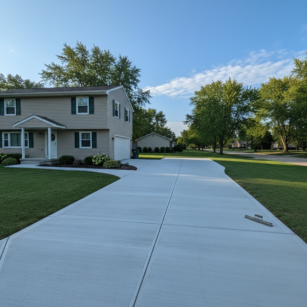 Concrete Installation in Wheaton, IL