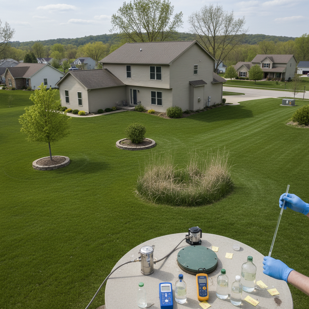 Water Testing in Rockford