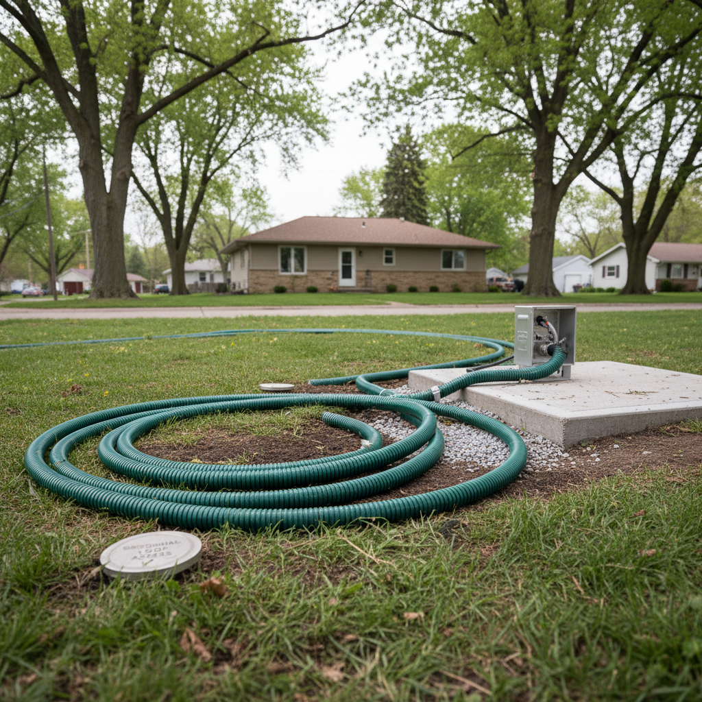Geothermal Drilling in Rockford