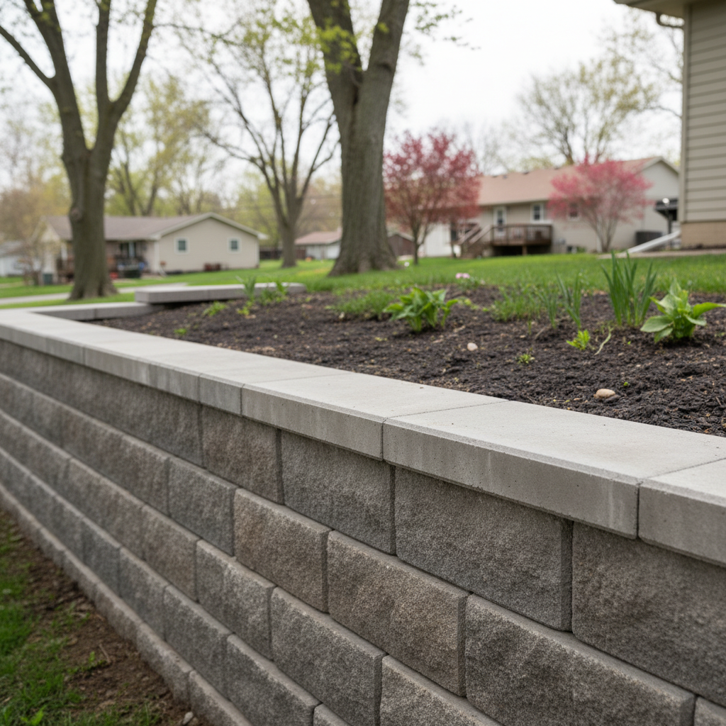 Concrete Retaining Walls