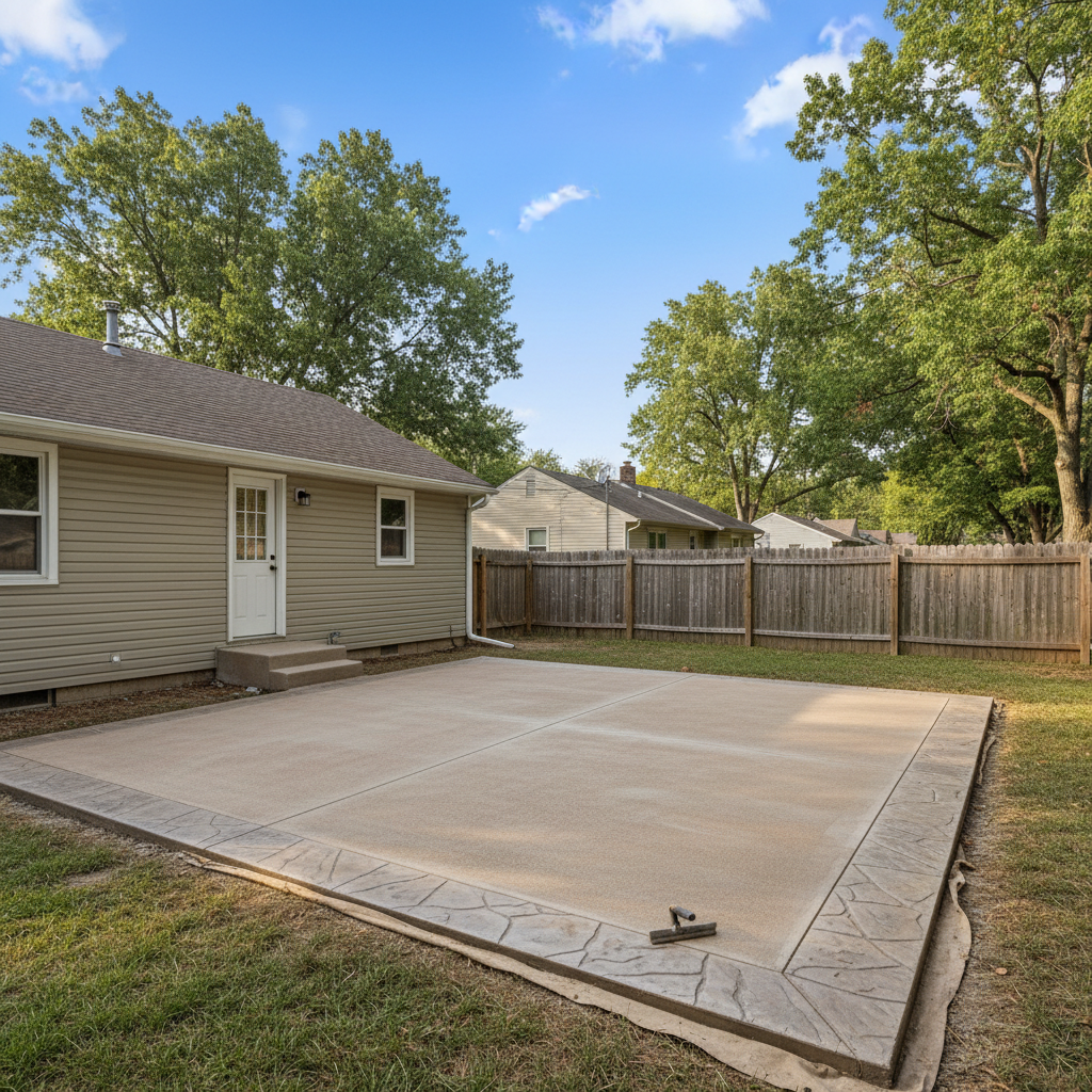 Concrete Patios