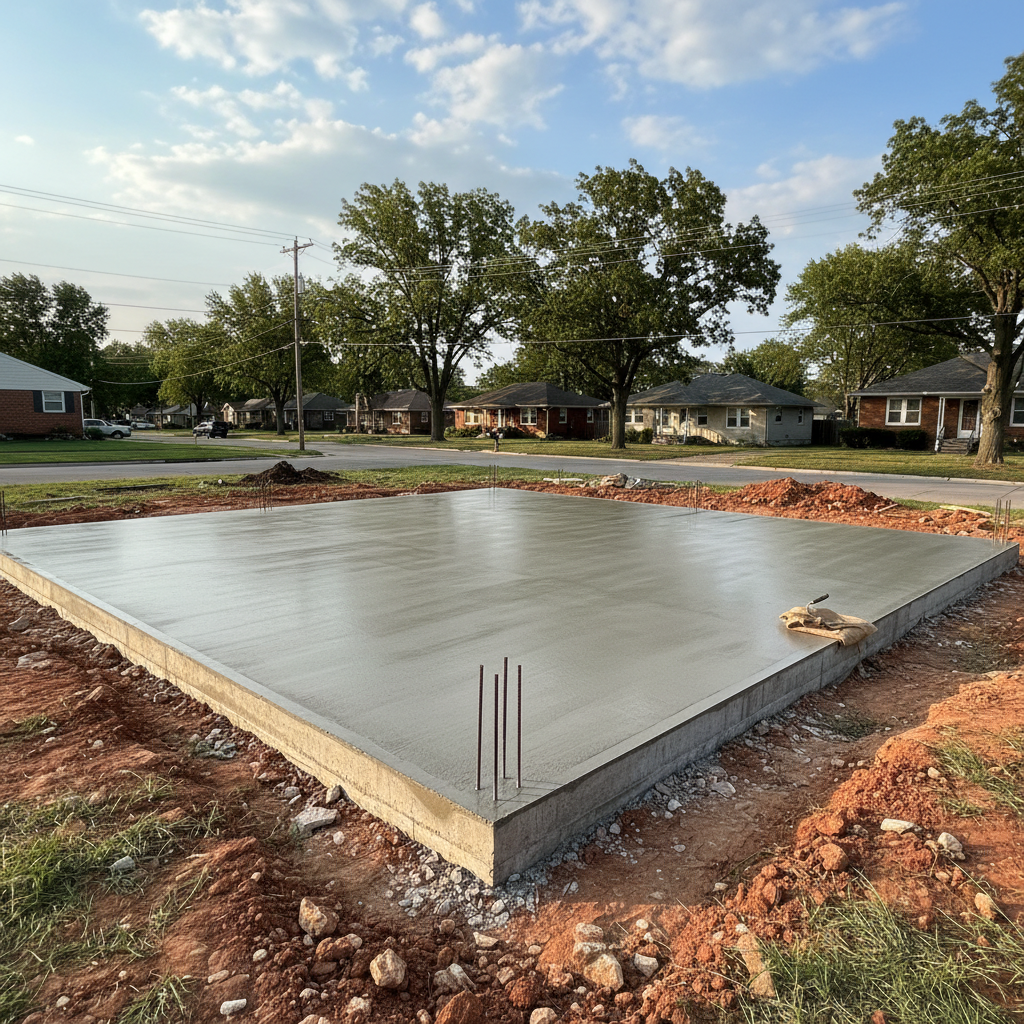 Concrete Foundations