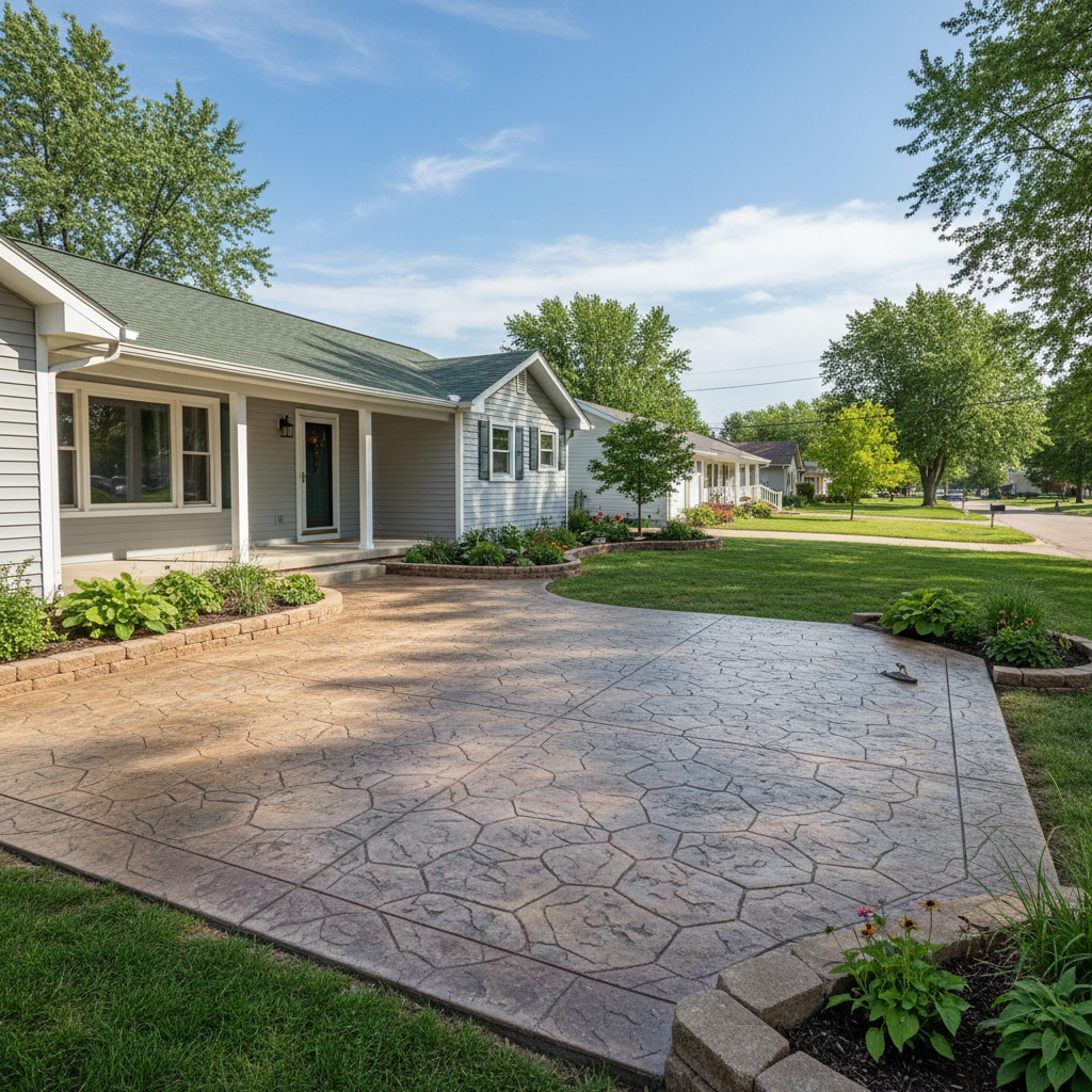 Stamped Concrete