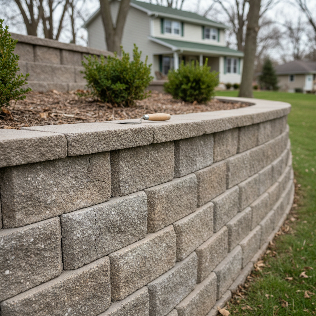 Concrete Retaining Walls