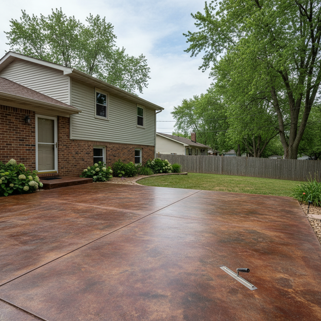 Concrete Staining