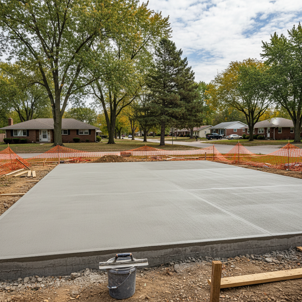 Concrete Foundations