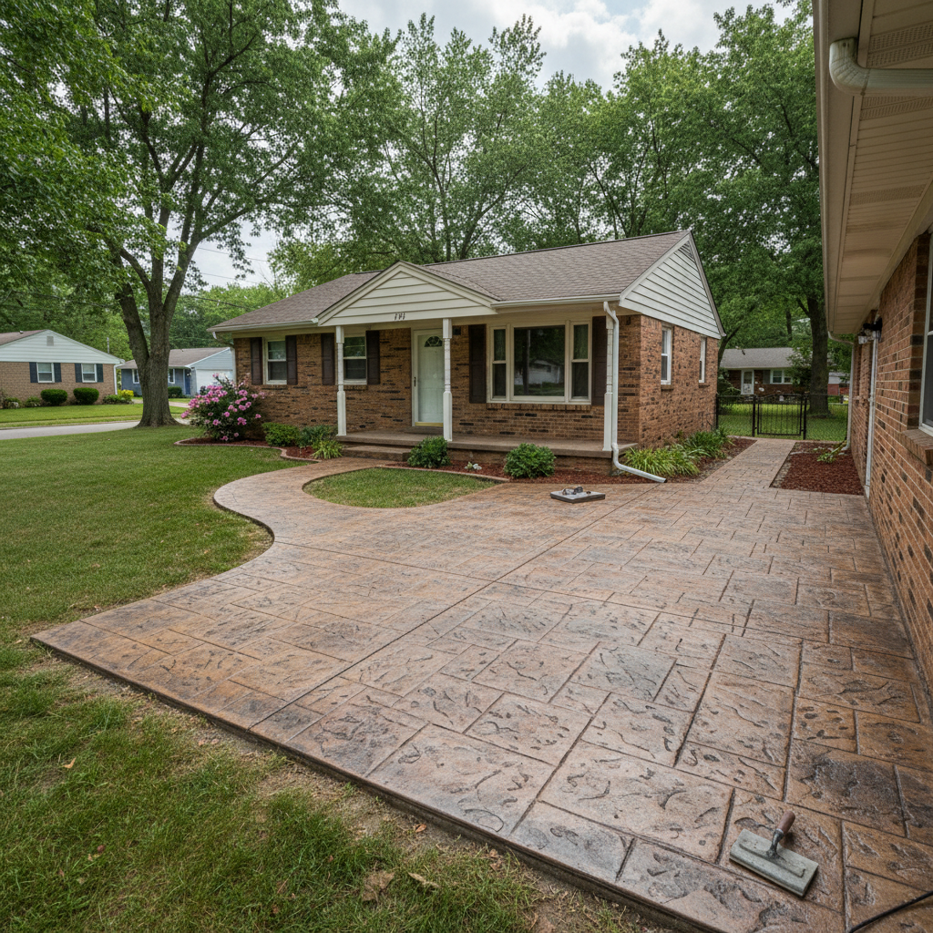 Stamped Concrete