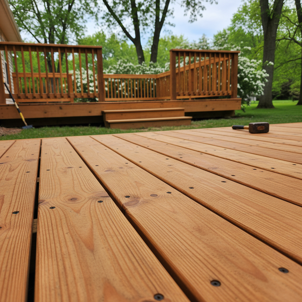 Wooden Decks