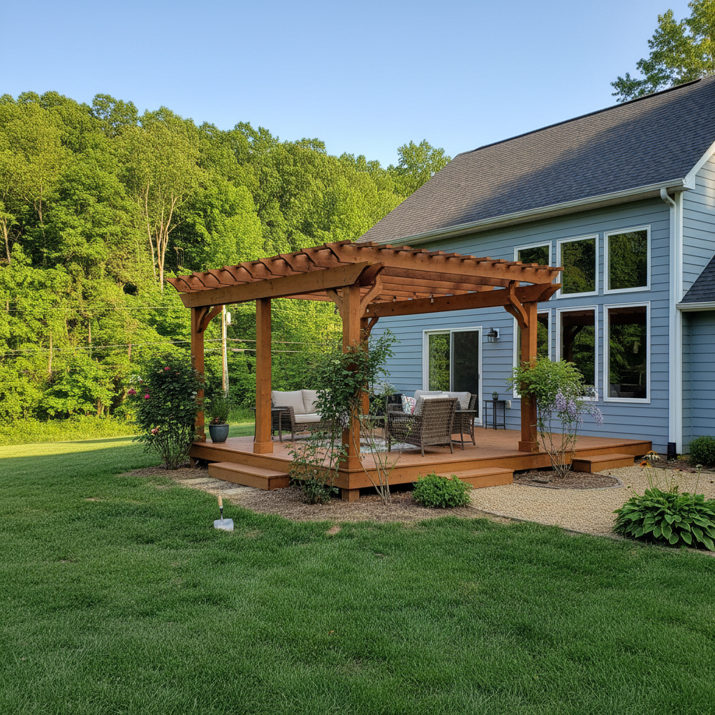 Pergola Construction