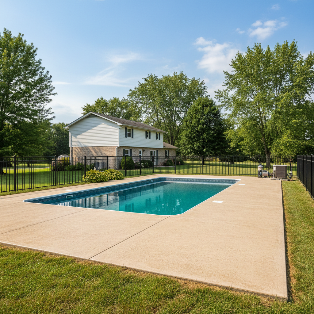 Pool Decks