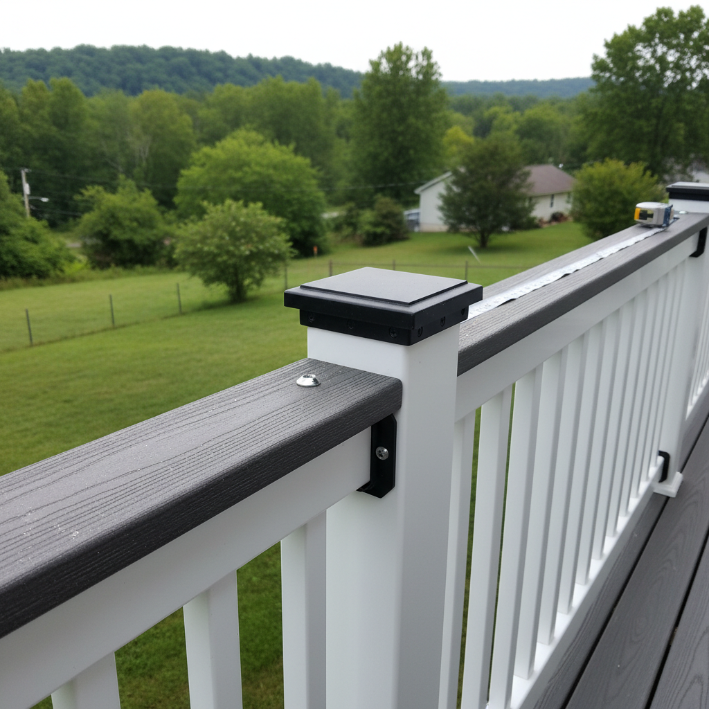 Deck Railing Installation