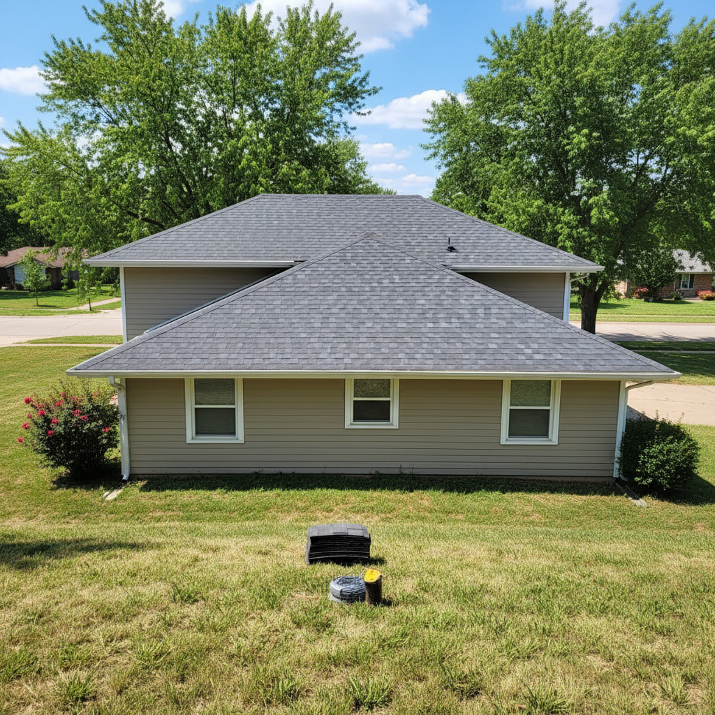 Asphalt Shingle Roofing