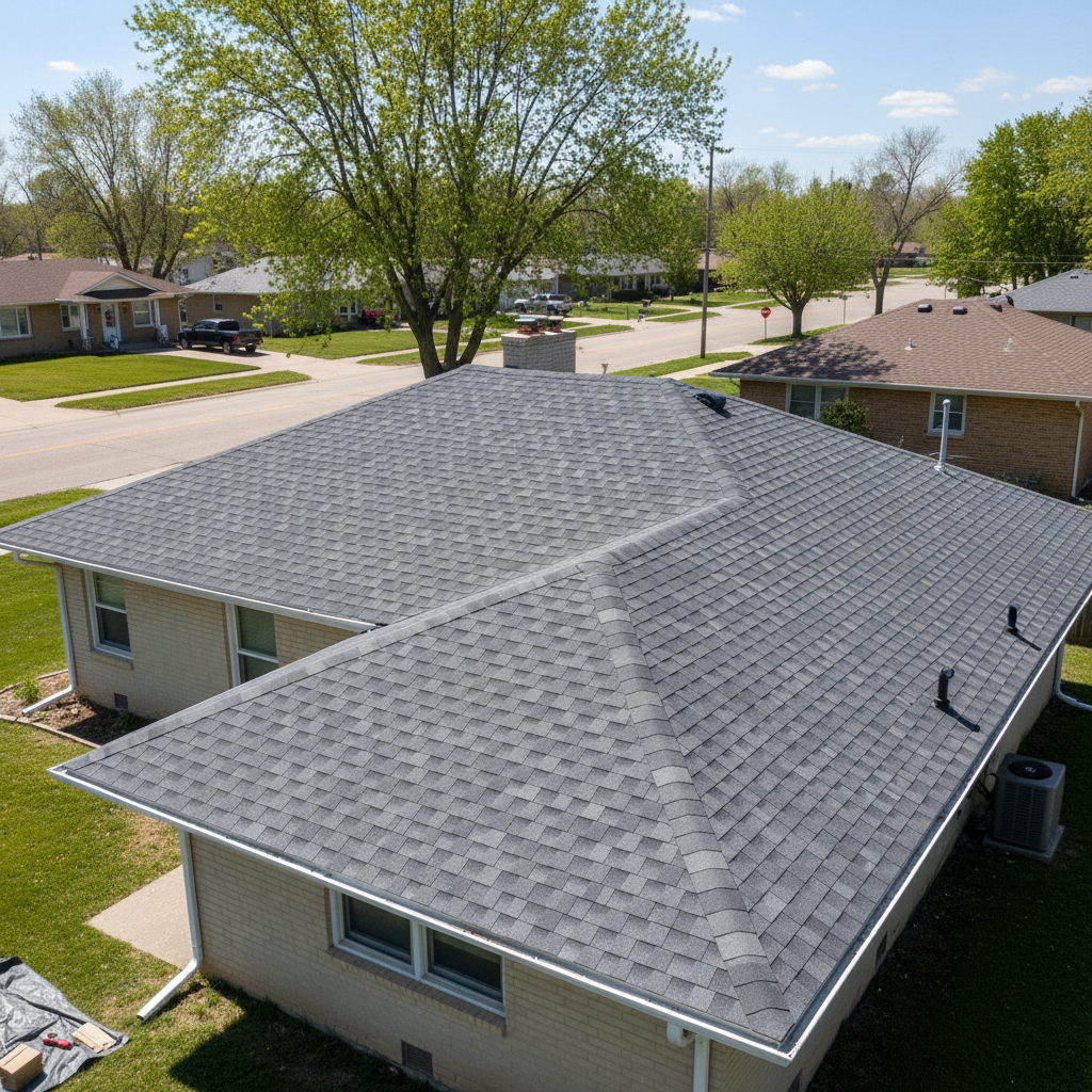 Asphalt Shingle Roofing