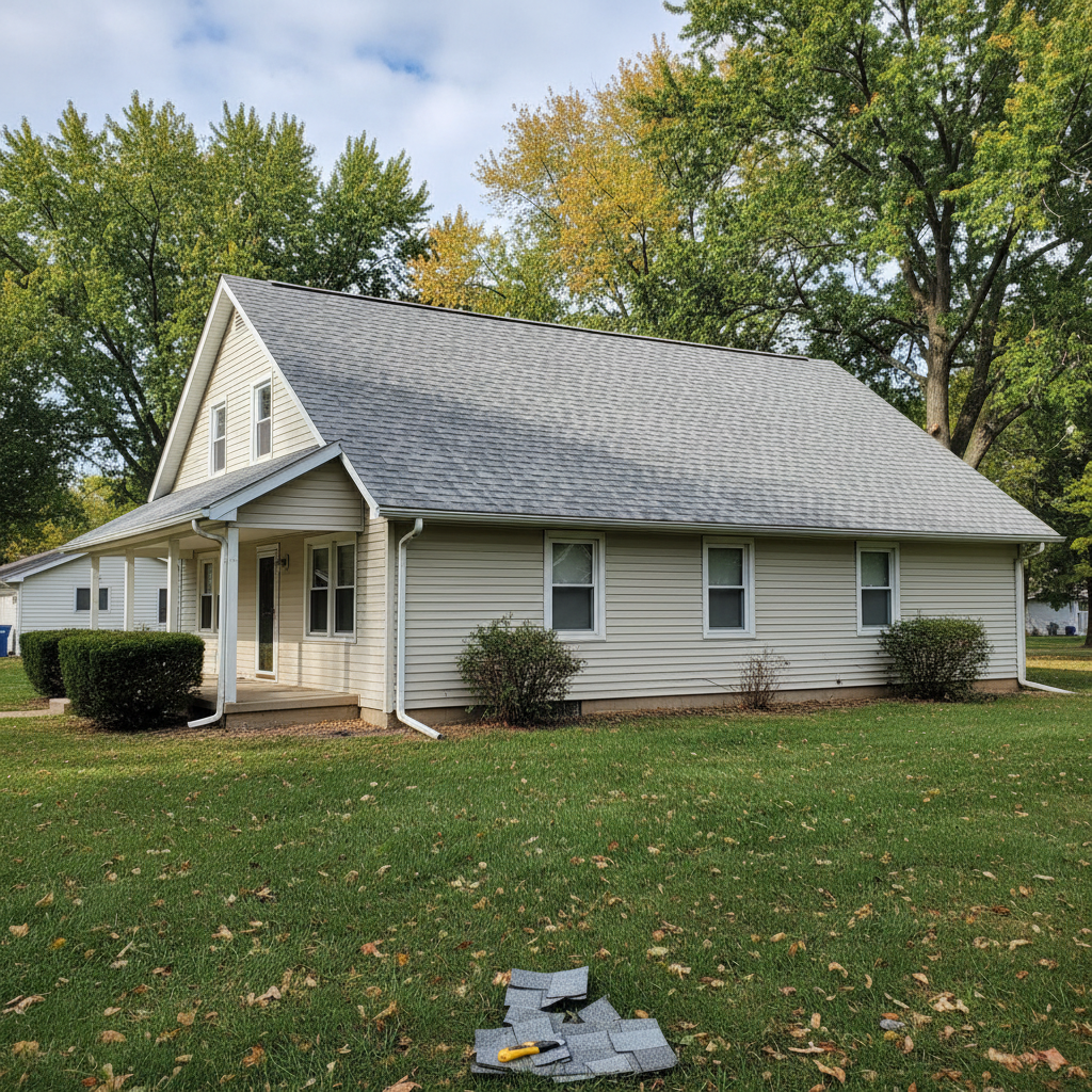 Asphalt Shingle Roofing