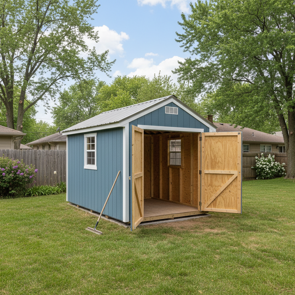 Custom Shed Design