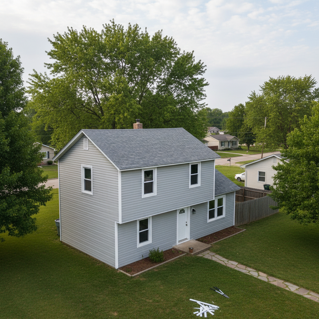 Vinyl Siding Installation