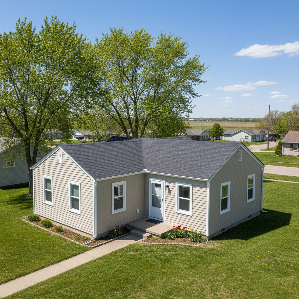 Vinyl Siding Installation