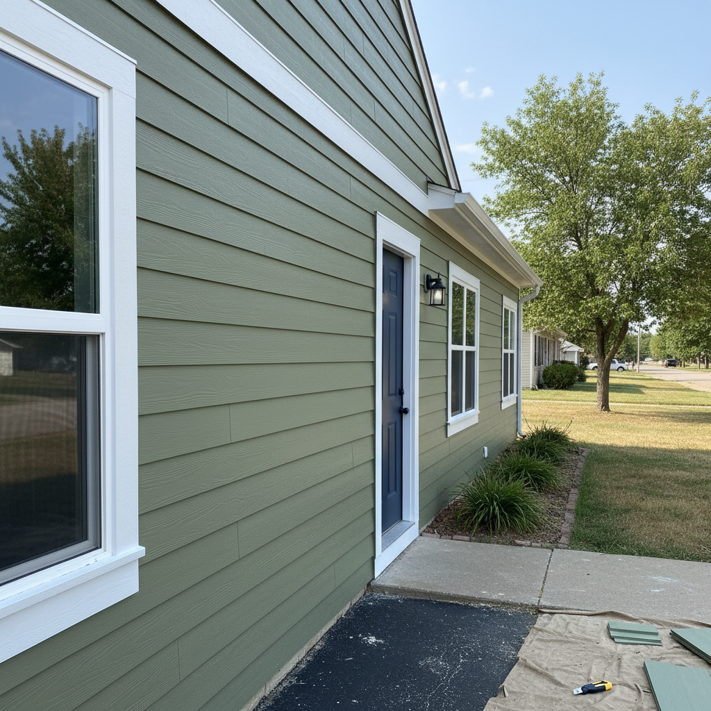 Siding Replacement