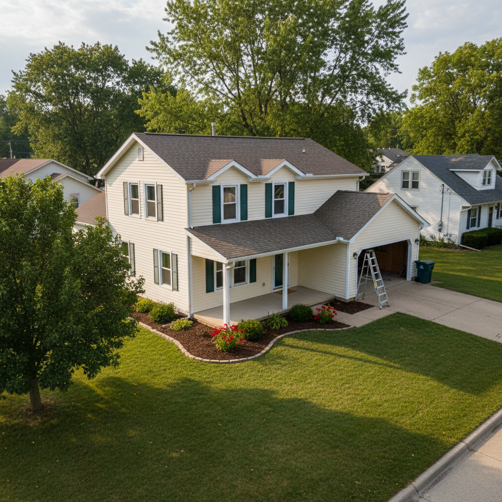Vinyl Siding Installation