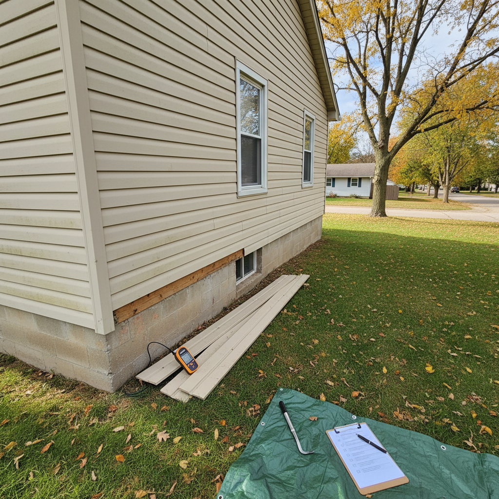 Siding Inspection