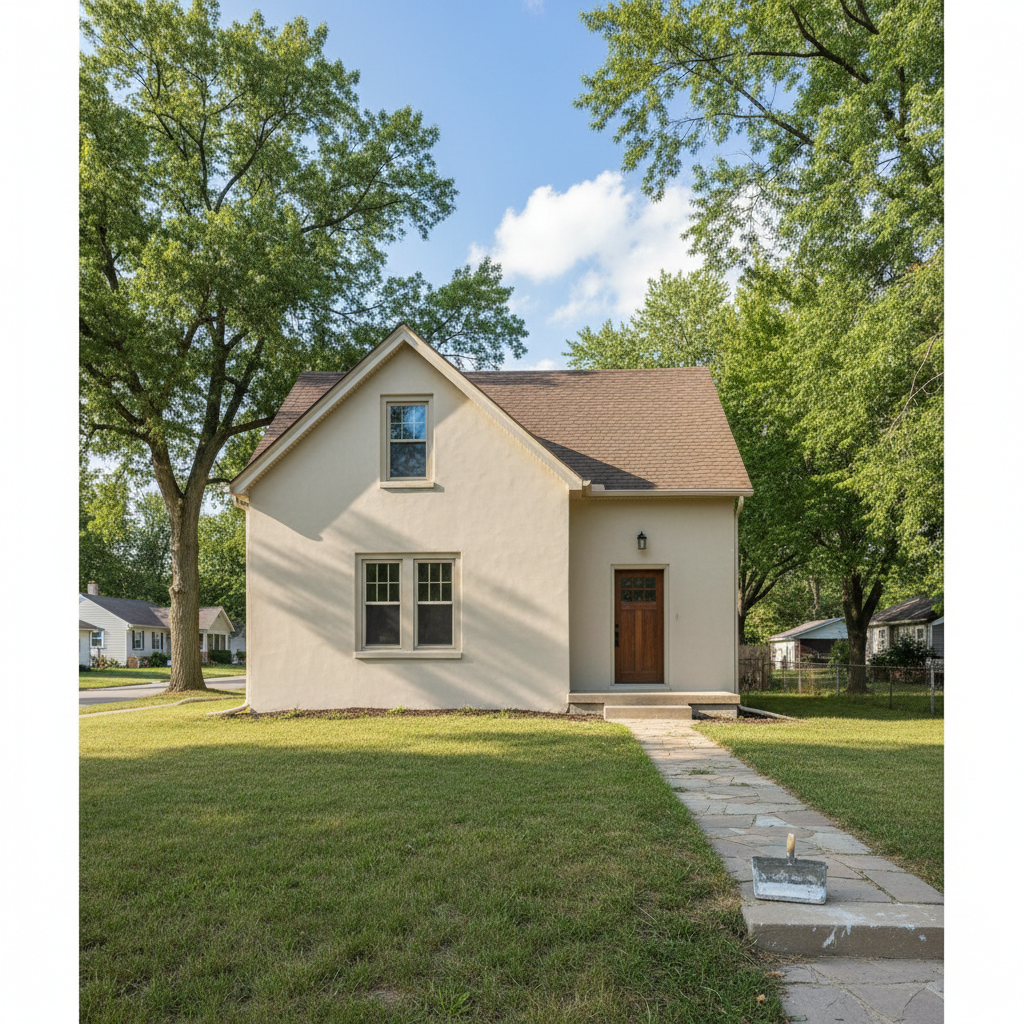 Residential Stucco