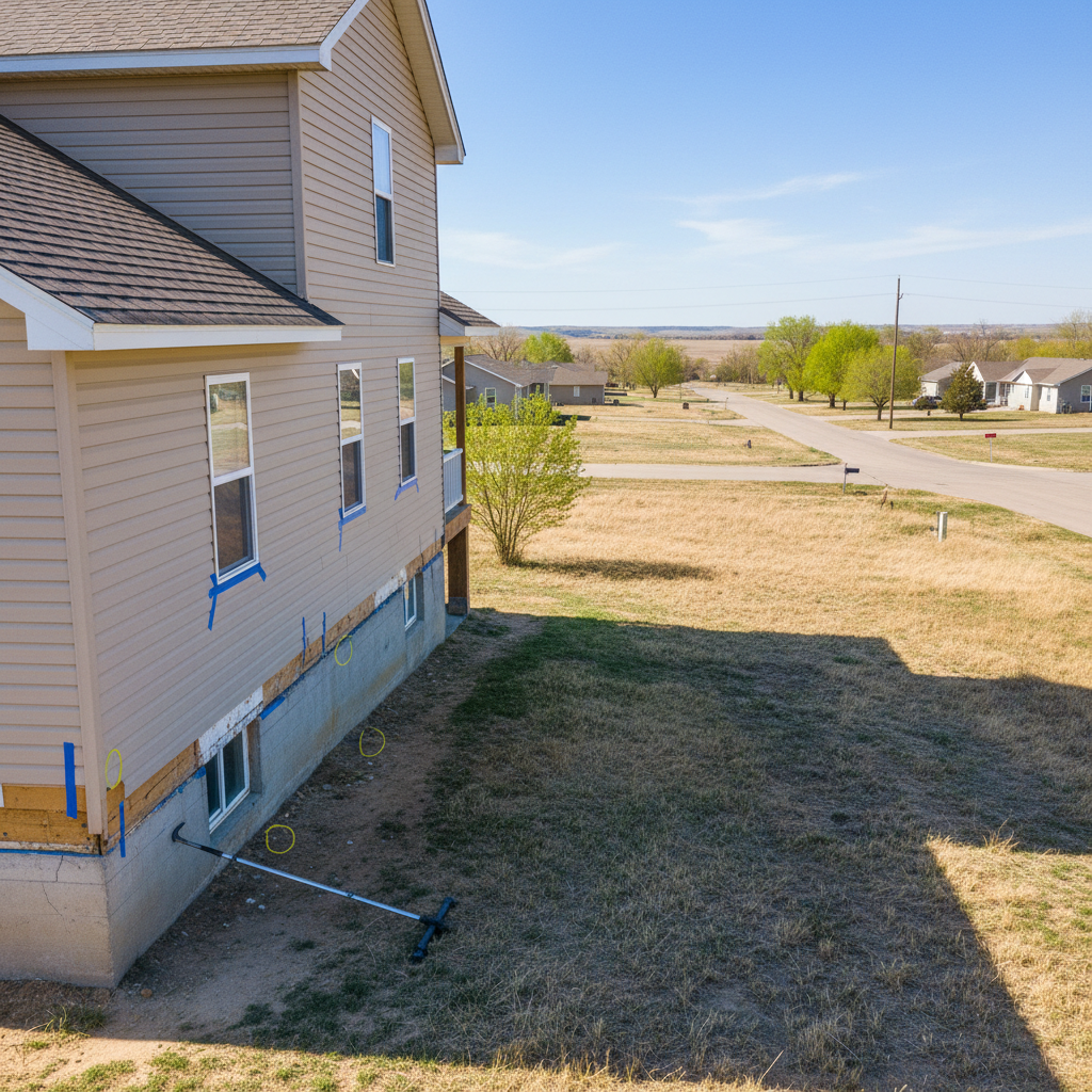 Siding Inspection in Dodge City