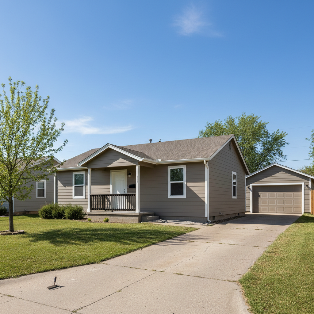 Cement Siding in Dodge City