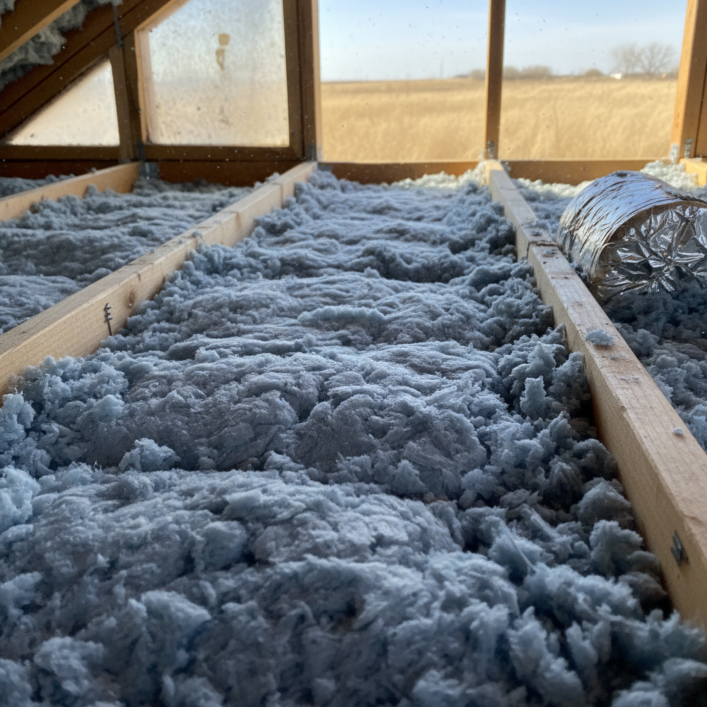 Insulation Installation in Dodge City