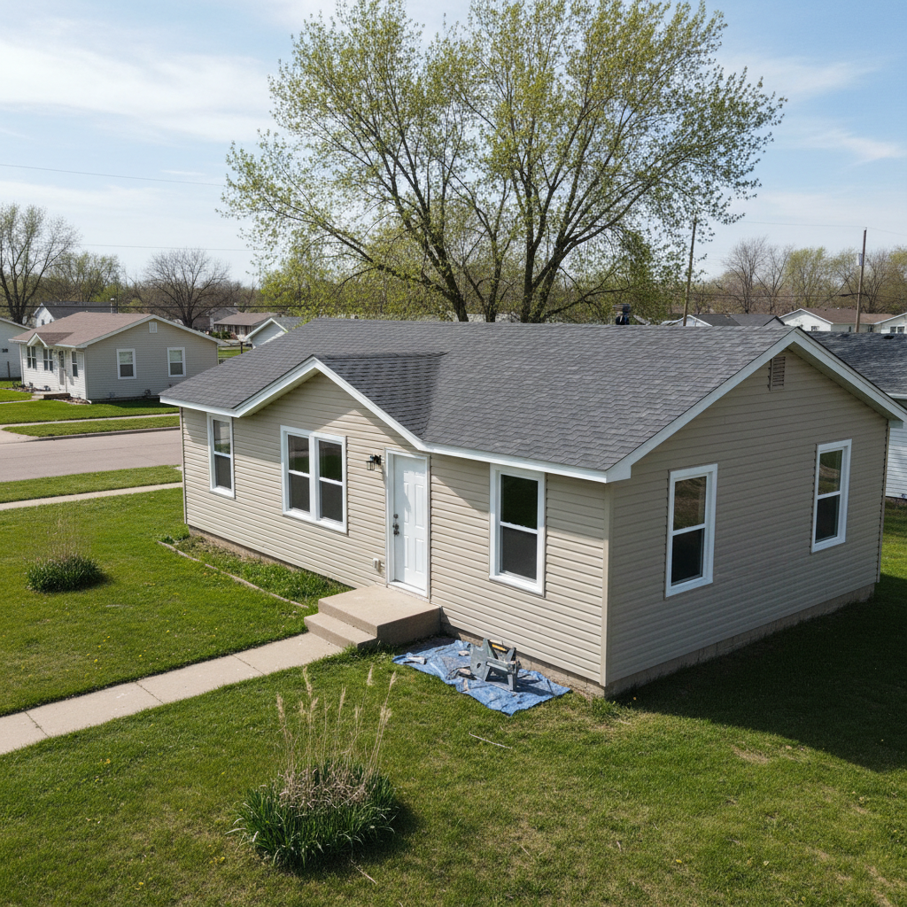 Vinyl Siding Installation in Dodge City
