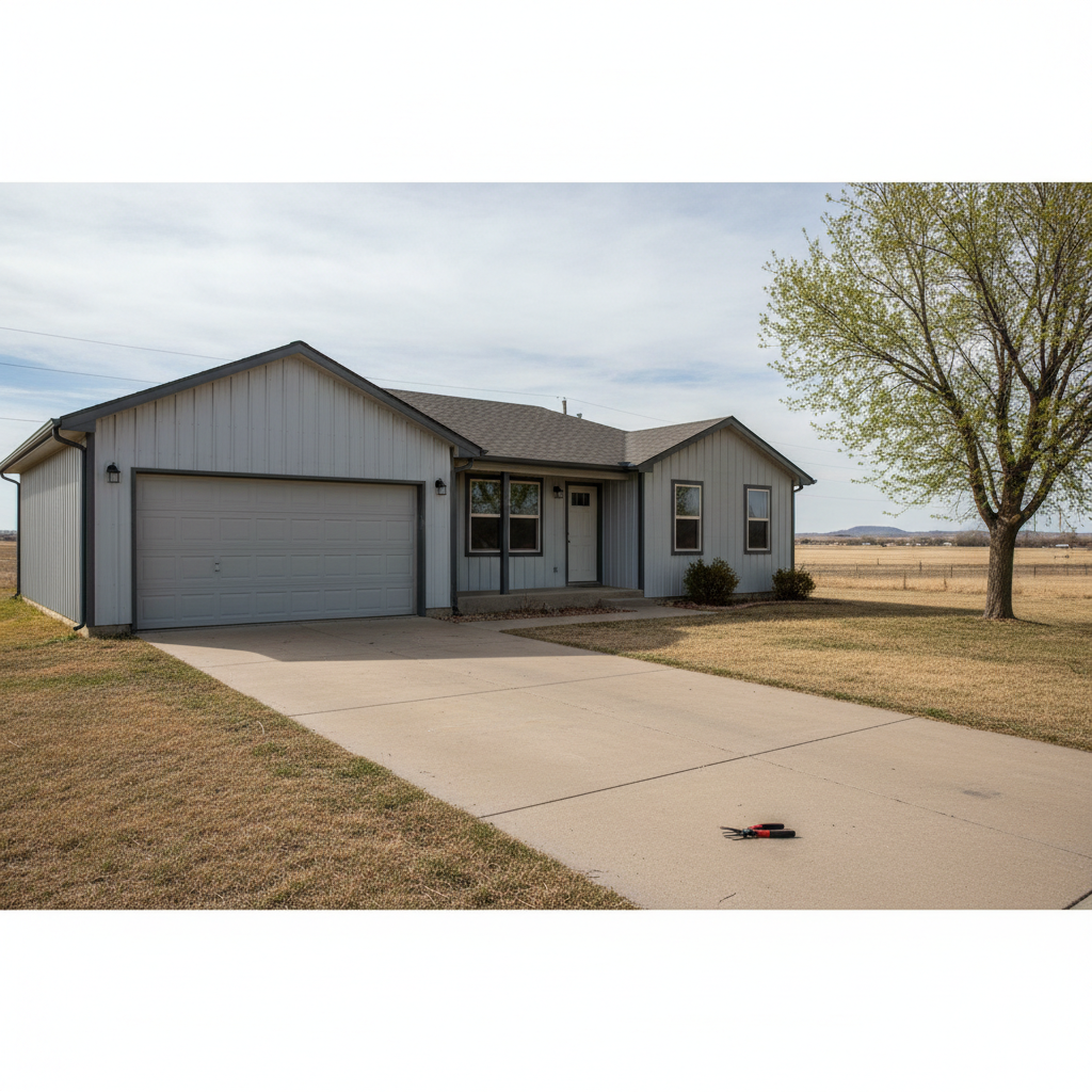 Metal Siding in Dodge City