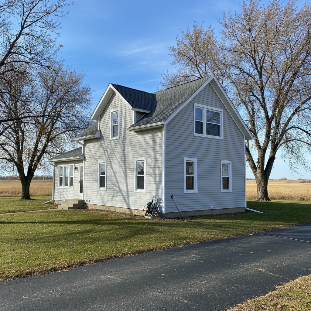 Siding Cleaning in Dodge City