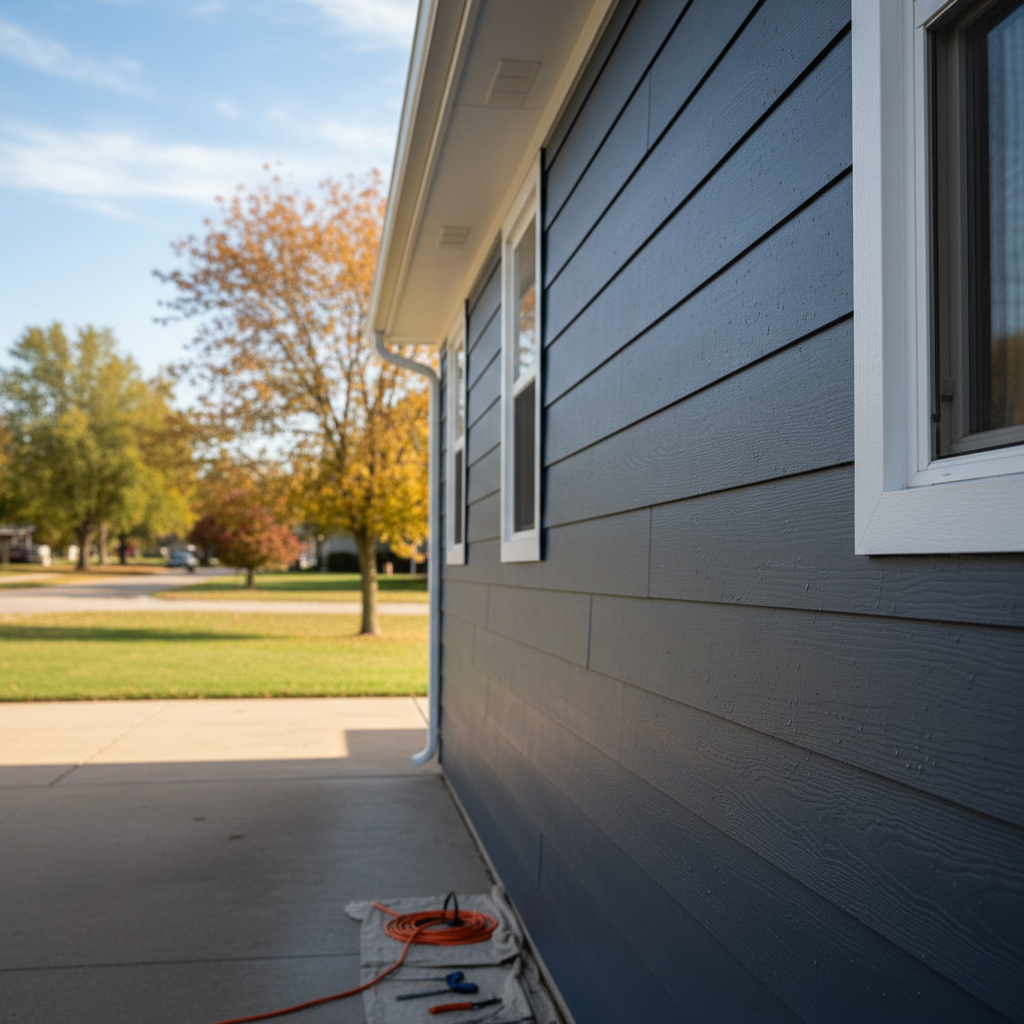 Siding Replacement in Dodge City
