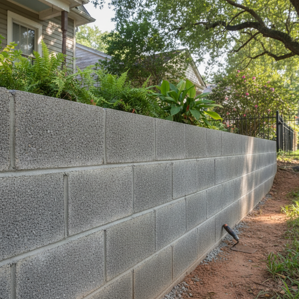 Concrete Retaining Walls