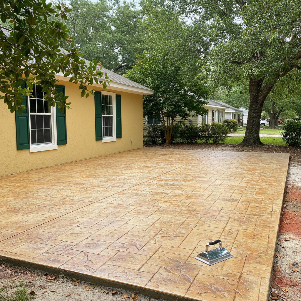 Concrete Patios