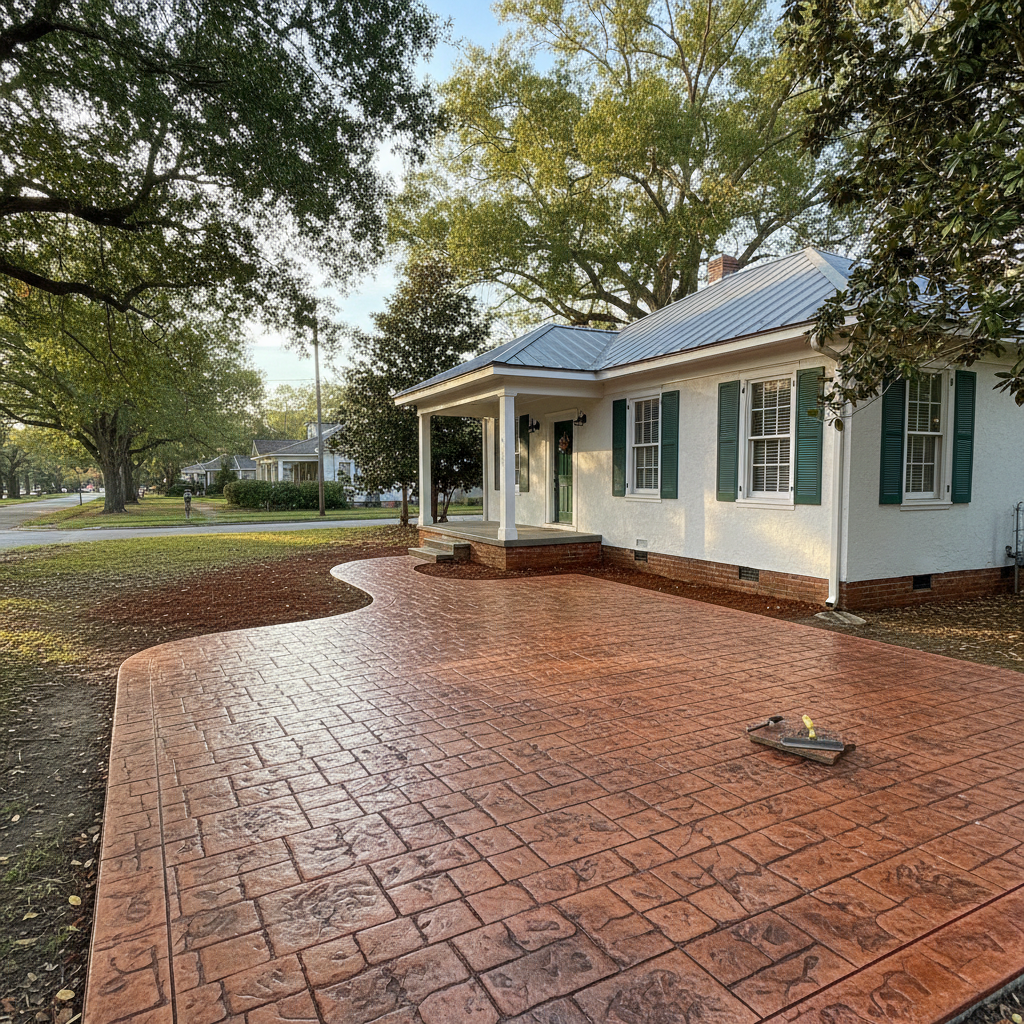 Stamped Concrete