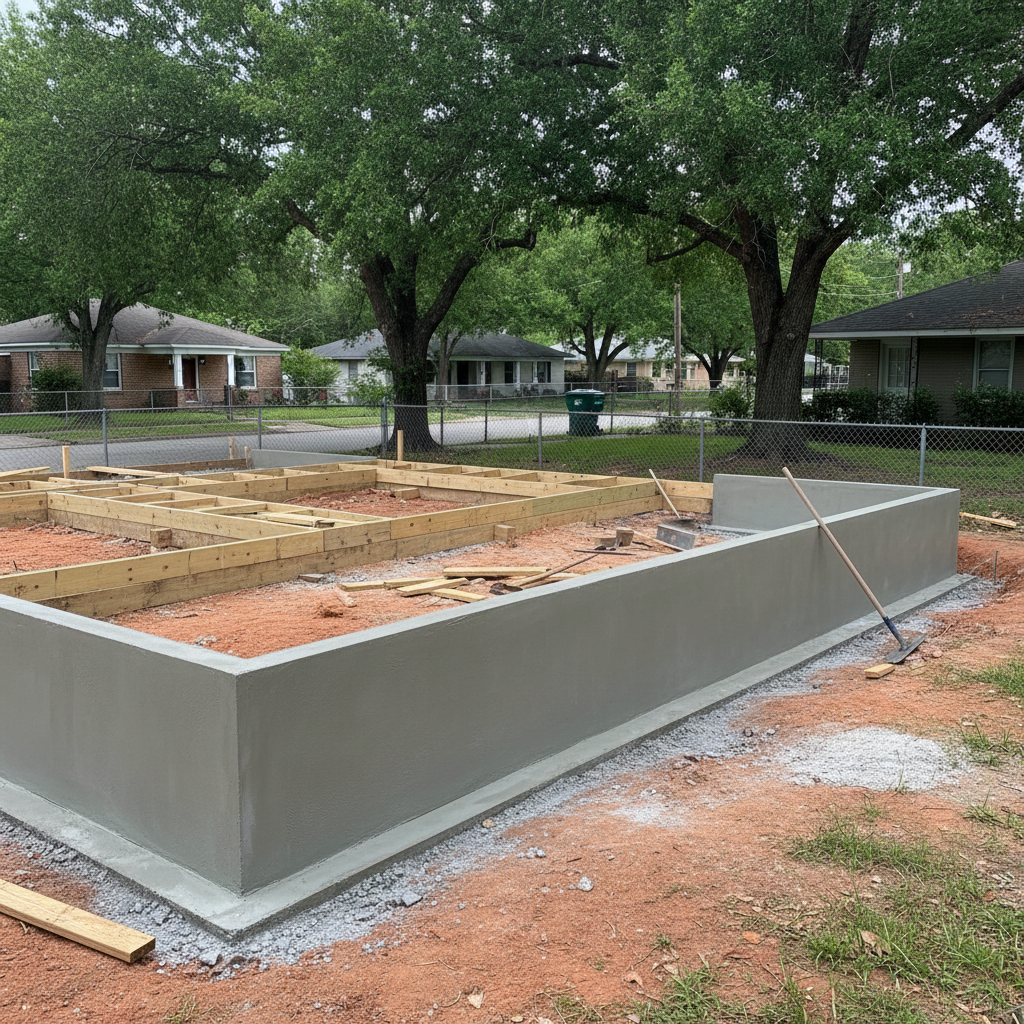 Concrete Foundations