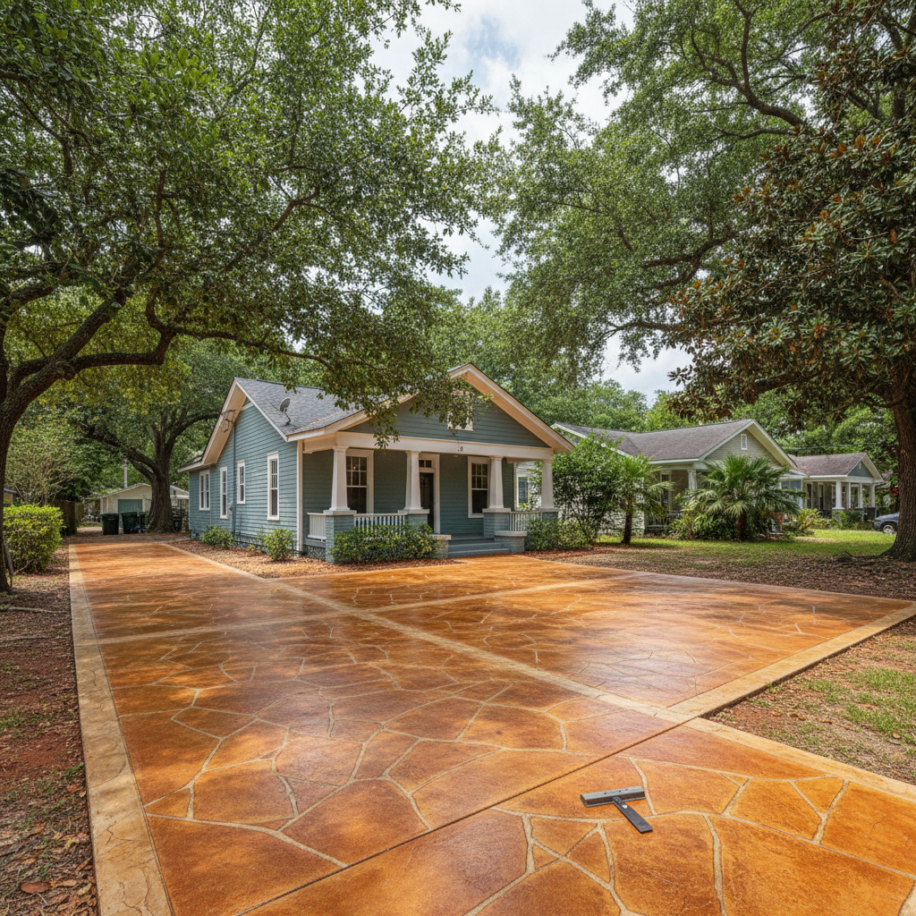 Concrete Staining